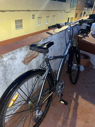 Bicicleta BTWIN Original Gris