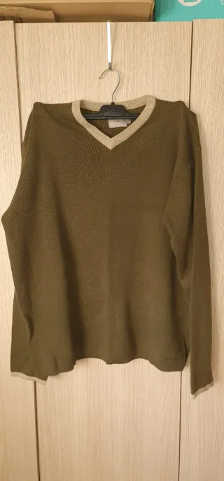 Jersey Pepe Jeans verde hombre
