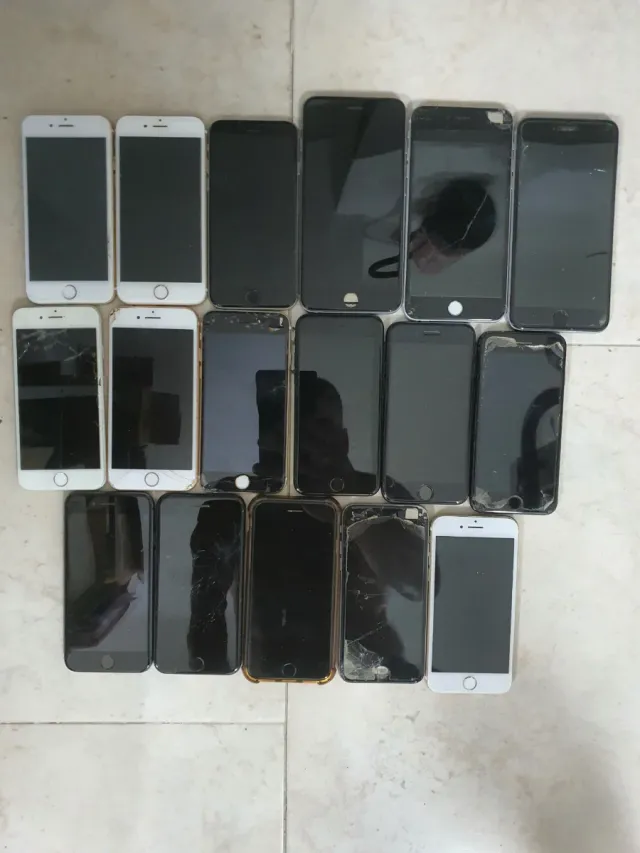 Lote iPhone 6, 7, 8 para piezas