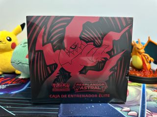 Pokémon TCG Caja Entrenador Élite Resplandor Astra