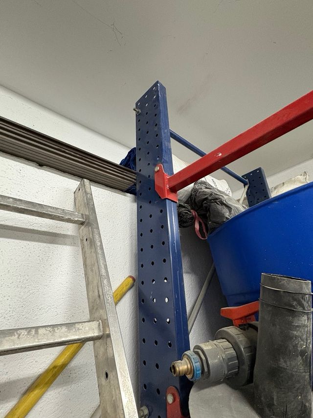 Estanterías Cantilever