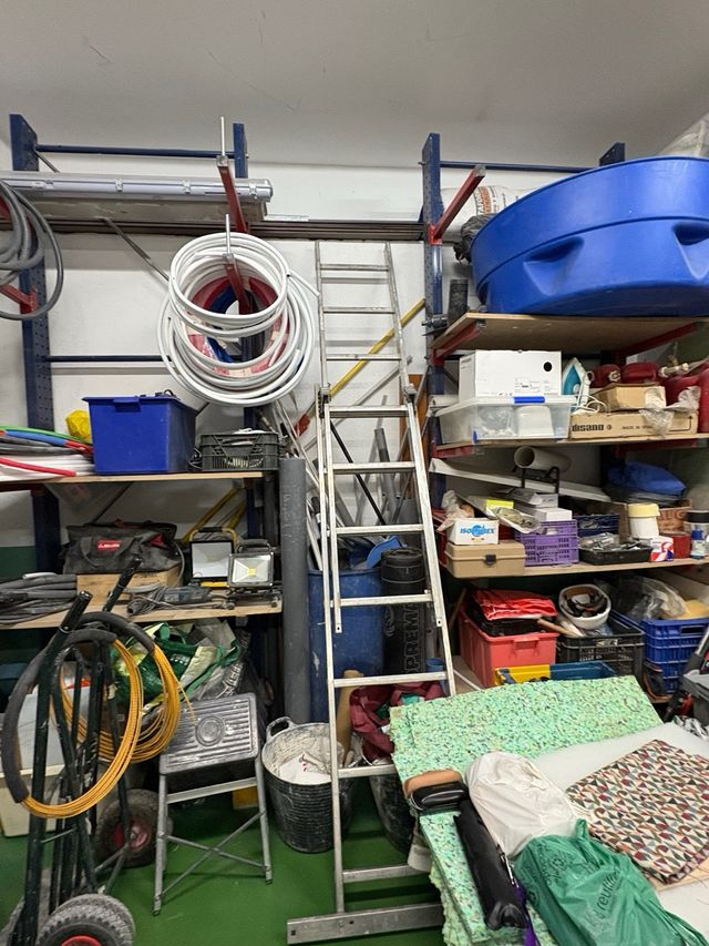 Estanterías Cantilever