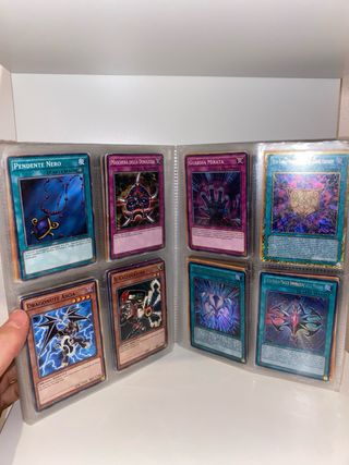 Collezione carte Yu-Gi-Oh + mazzo aggiuntivo 