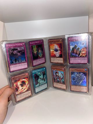 Collezione carte Yu-Gi-Oh + mazzo aggiuntivo 