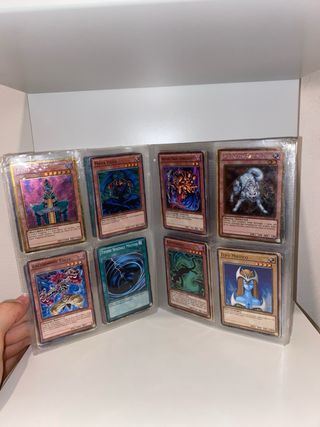 Collezione carte Yu-Gi-Oh + mazzo aggiuntivo 