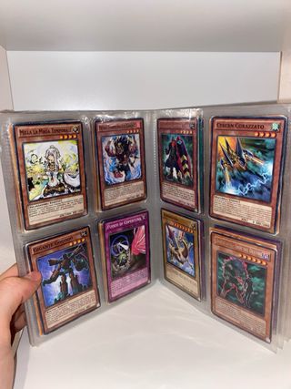 Collezione carte Yu-Gi-Oh + mazzo aggiuntivo 