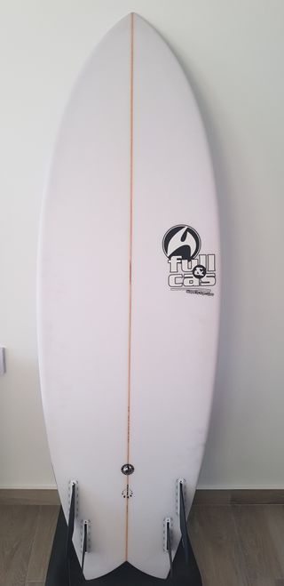 Tabla de surf Fish Full&Cas