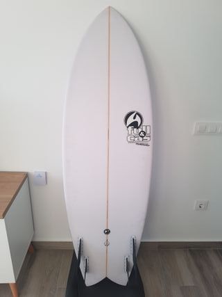 Tabla de surf Fish Full&Cas
