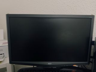 Monitor Acer LCD 24 Negro