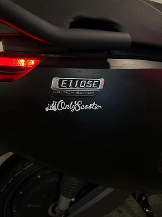 Escooter E110S como nueva