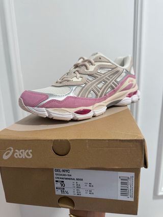 ASICS GEL-NYC Cream/Mineral Beige Talla 42.5