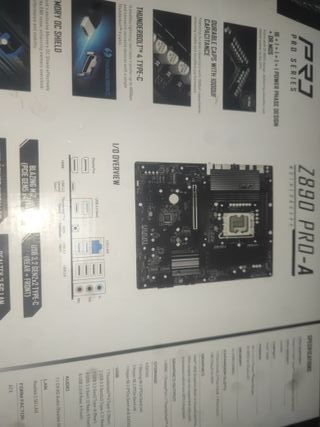 Placa Base Asrock Z890 PRO A