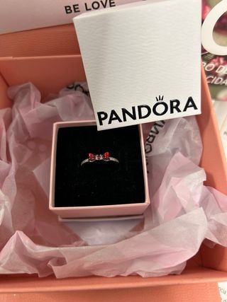 Anillo Pandora Blancanieves