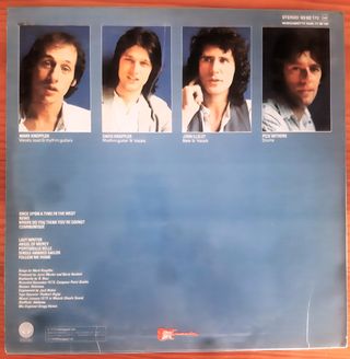 LP Dire Straits Communique 1979