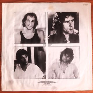 LP Dire Straits Communique 1979