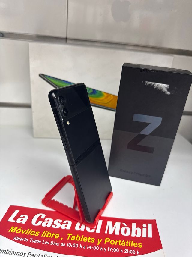 Scatola originale Samsung Z Flip 3 5G 8/128GB nera