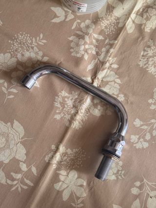 Caño de agua móvil