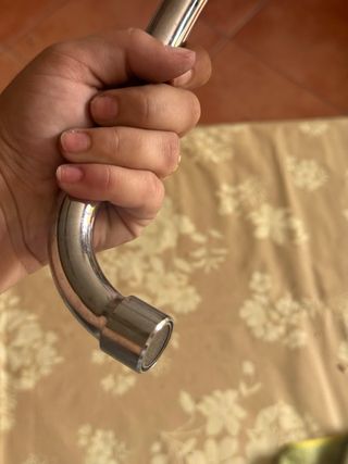 Caño de agua móvil