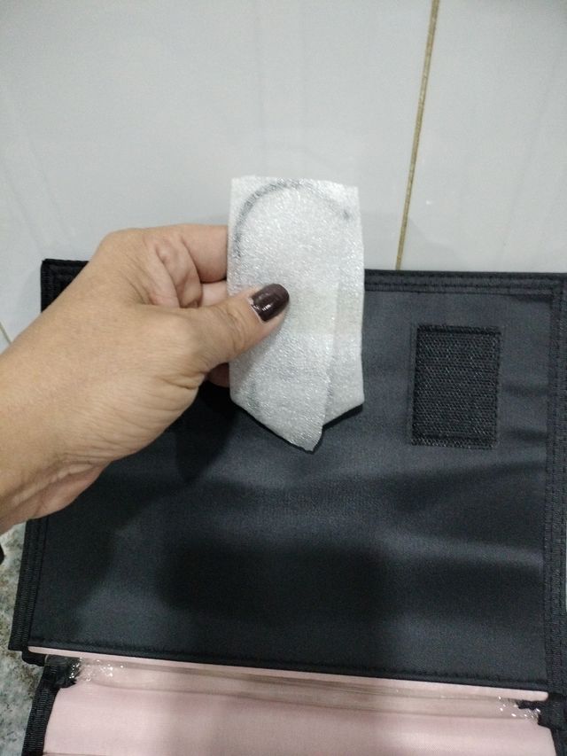 Neceser de viaje Mary Kay negro