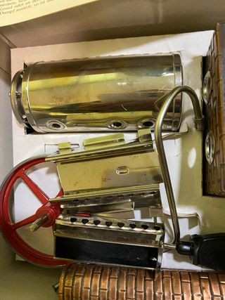 Máquina de vapor Wilesco D5