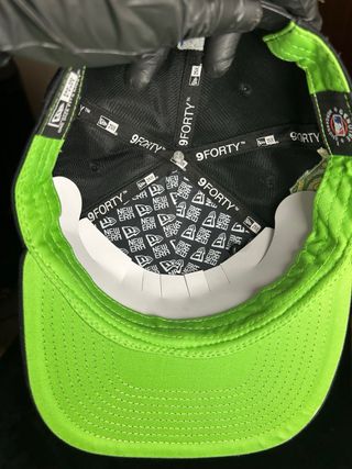 Gorra New Era Atlanta Braves Negra y Verde