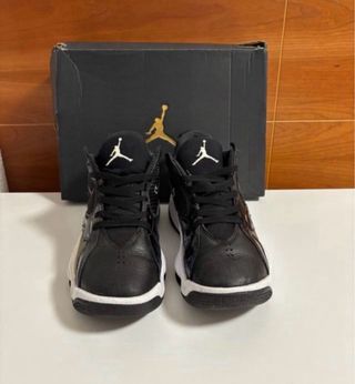 Zapatillas Jordan Zoom 92 Negras y Blancas