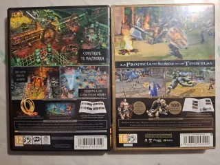 Pack Juegos PC Dungeons y Silverfall