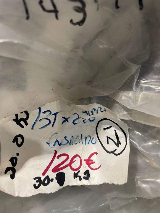 COLCHÓN MUELLES ENSACADOS 135x220. REF. Ñ