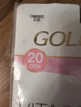 Collant Golden Lady Vita 20 Daino , taglia: S