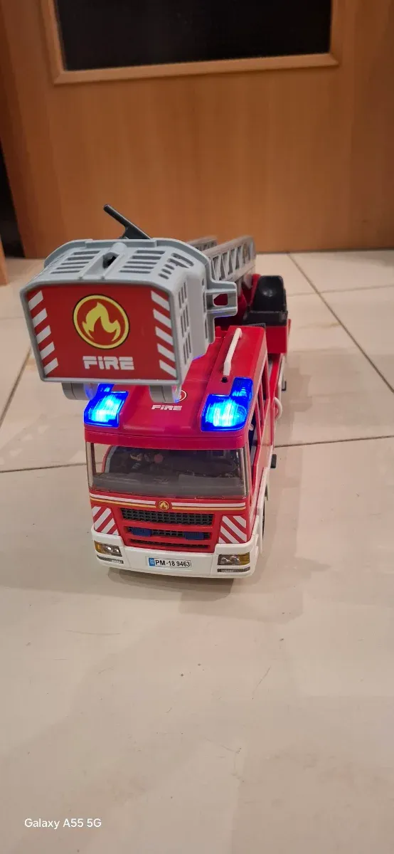 Camión de bomberos Playmobil