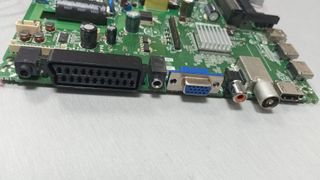 Placa Base TV Nevir 32 + Altavoces + Cable
