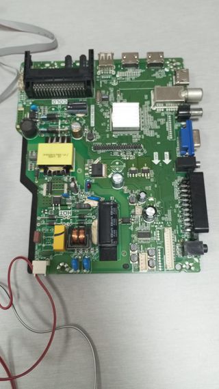 Placa Base TV Nevir 32 + Altavoces + Cable