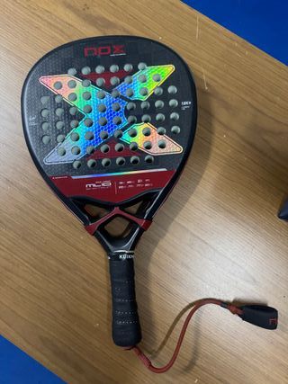 Raqueta Pádel ML10 18k Miguel Lamperti