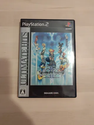 Kingdom Hearts 2 Final Mix PS2