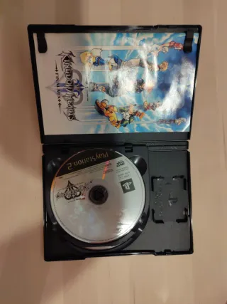 Kingdom Hearts 2 Final Mix PS2