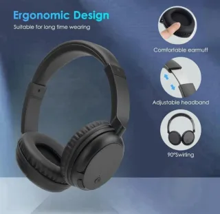 Auriculares Inalámbricos + Transmisor DAC