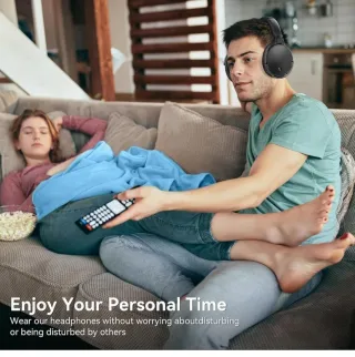 Auriculares Inalámbricos + Transmisor DAC