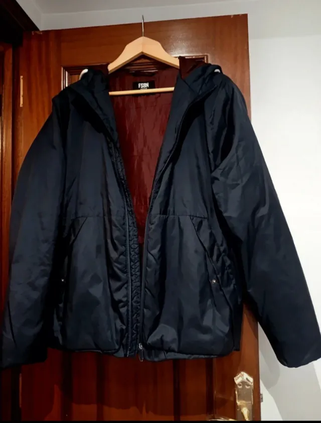 Chaqueta Parka FSBN Azul Oscuro