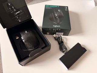 Ratón Logitech MX Master 3 Negro/Gris