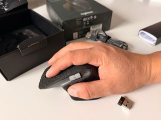 Ratón Logitech MX Master 3 Negro/Gris