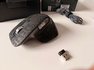 Ratón Logitech MX Master 3 Negro/Gris