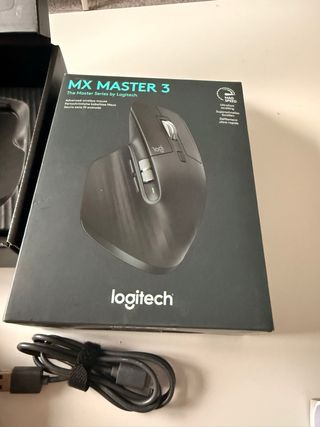 Ratón Logitech MX Master 3 Negro/Gris