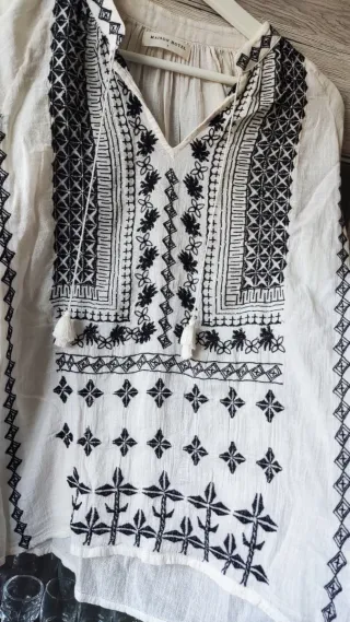 Blusa Maison Hotel bordada