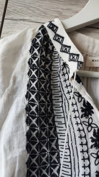 Blusa Maison Hotel bordada