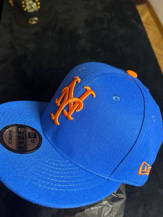 Gorra New Era NY Mets Azul Naranja