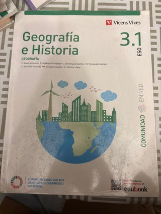 GEOGRAFIA E HISTORIA 3 (3.1-3.2)(COMUNIDAD EN RED)