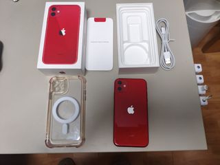 iPhone 11 rosso