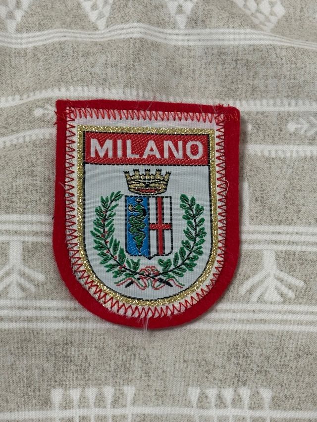 Parche Escudo de Milán