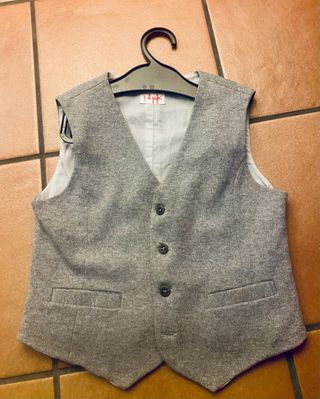 Gilet Il Gufo Bambino Taglia 5 Anni