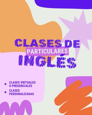 Refuerzo de Inglés